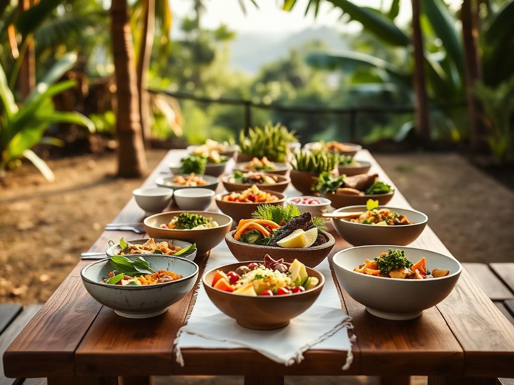 Retreat Catering