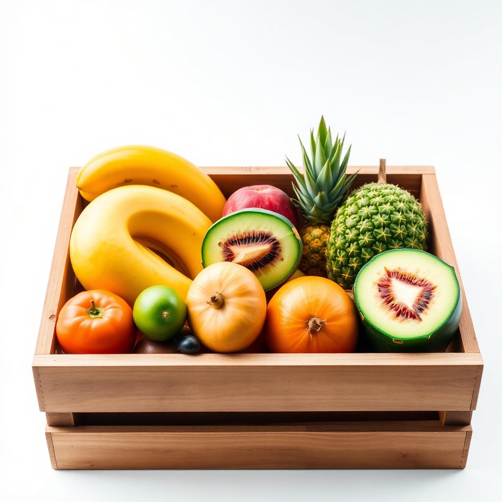 Mixed Exotic Fruit Box